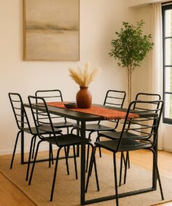 Combo 6 Sillas PARIS