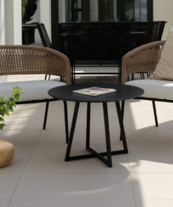 Combo 2 Poltrona Formentera + Mesa