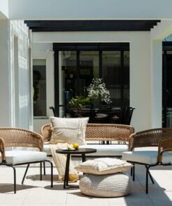 COMBO 2 POLTRONAS FORMENTERA + SOFA + MESA