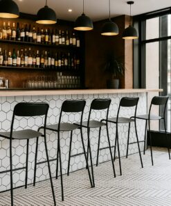 Banqueta CUYEN chapa