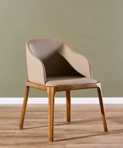 Silloncito Zur Ecocuero Gris